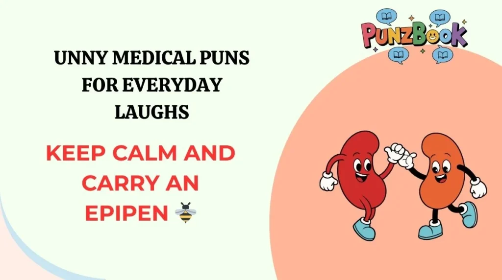 unny Medical Puns for Everyday Laughs
