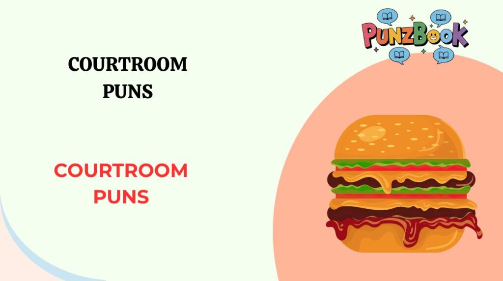 Courtroom Puns