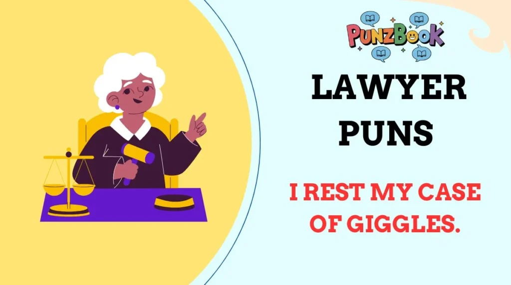 Lawyer Puns