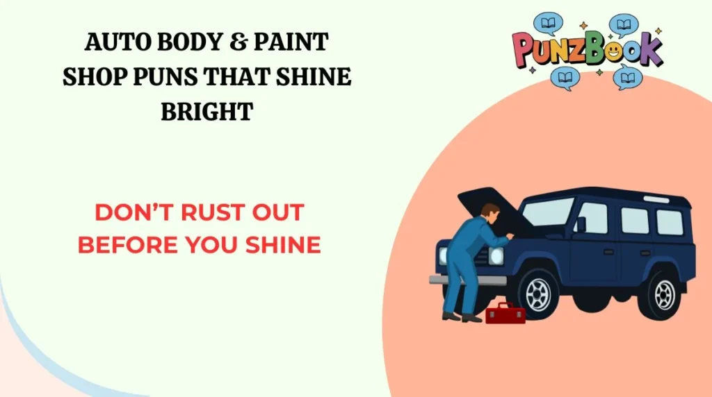 Donât rust out before you shine