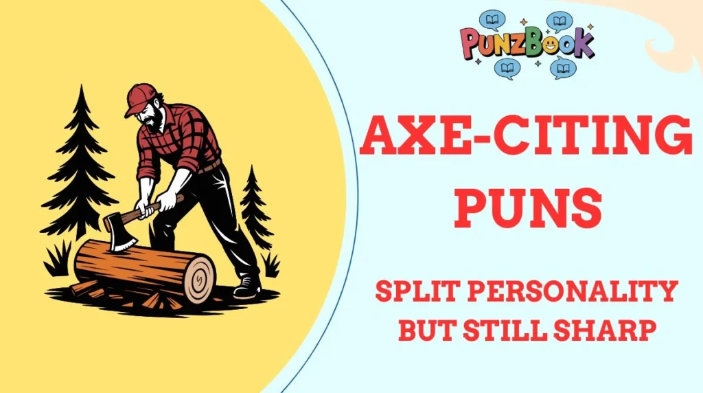 Axe-citing Puns