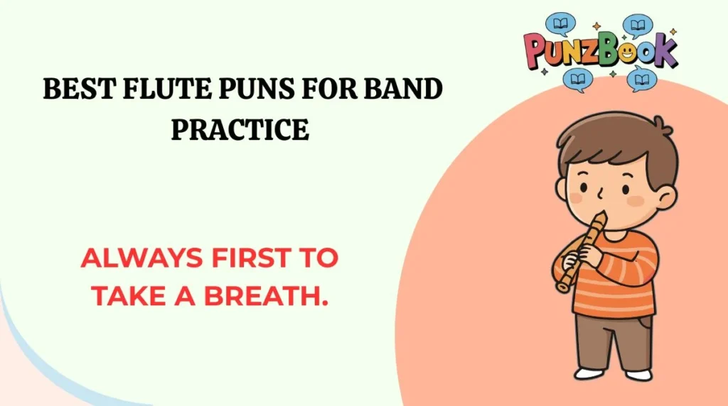 Best Flute Puns for Band Practice
