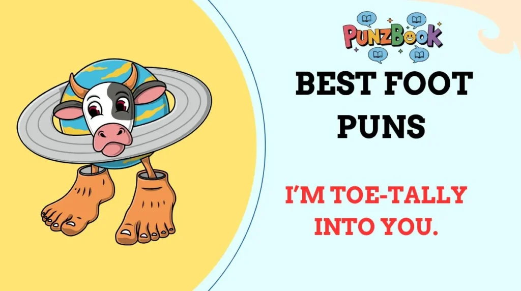 Best Foot Puns