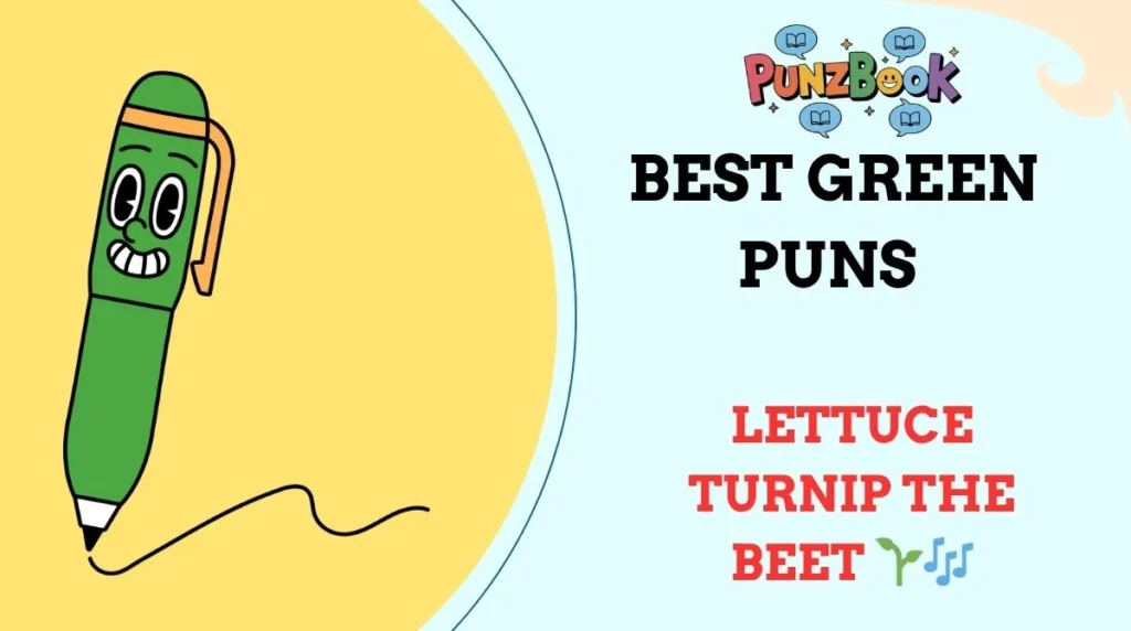 Best Green Puns