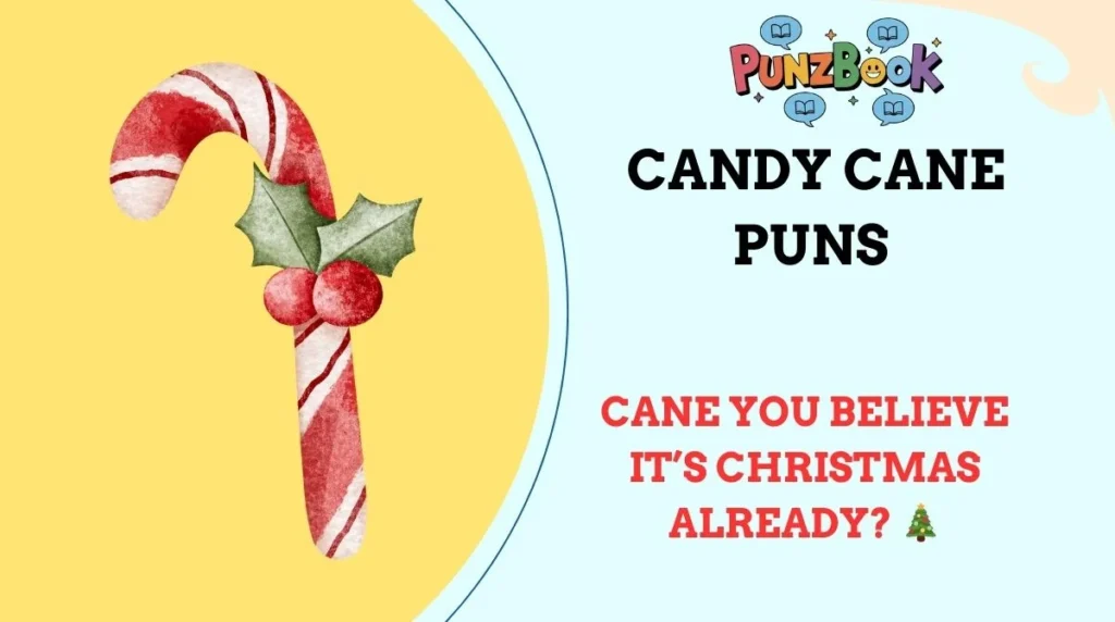 Candy Cane Puns