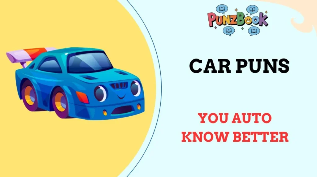 Car Puns