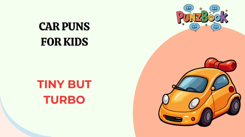 Car Puns for Kids
