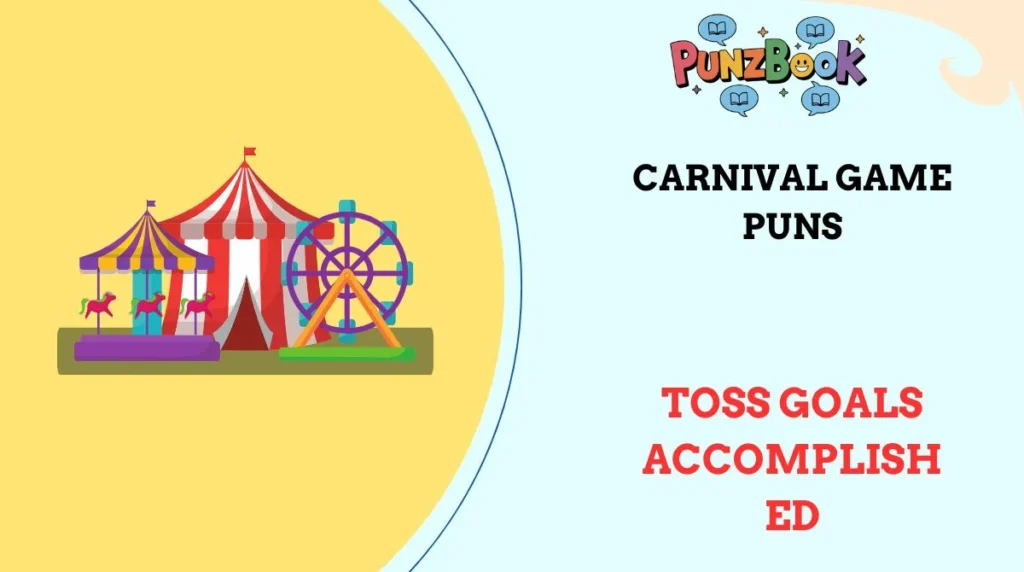 Carnival Game Puns