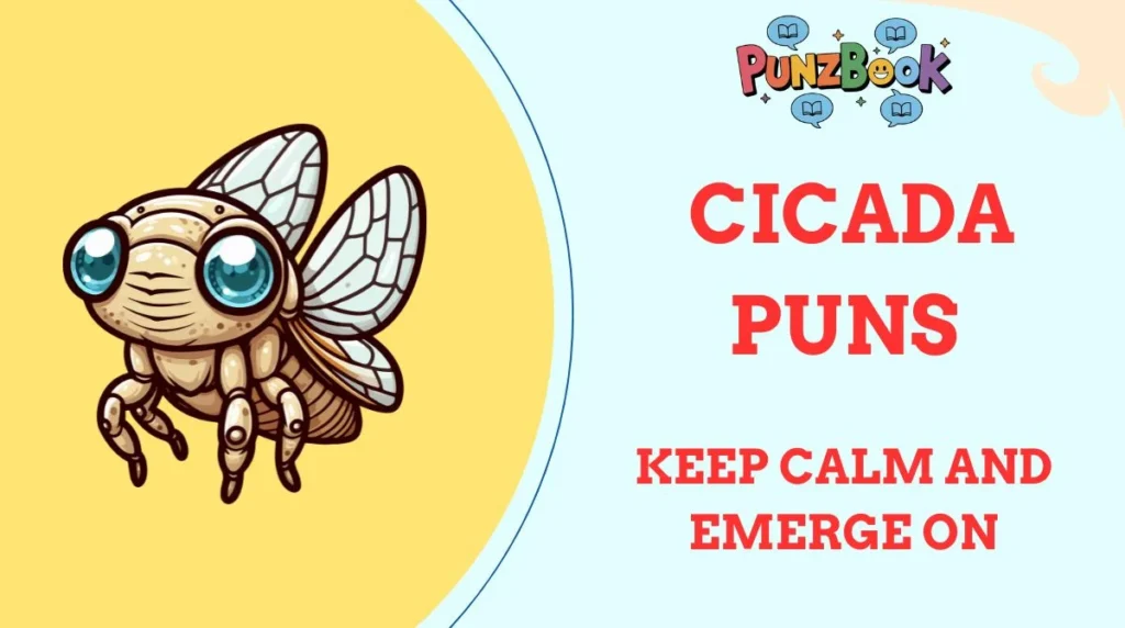 Cicada Puns