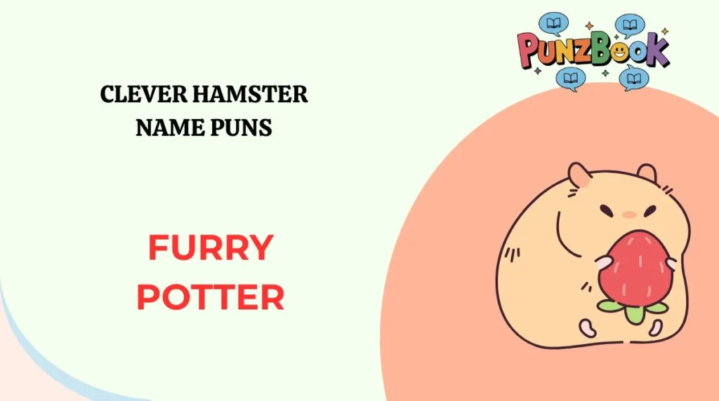 Clever Hamster Name Puns