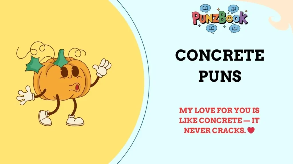 Concrete Puns
