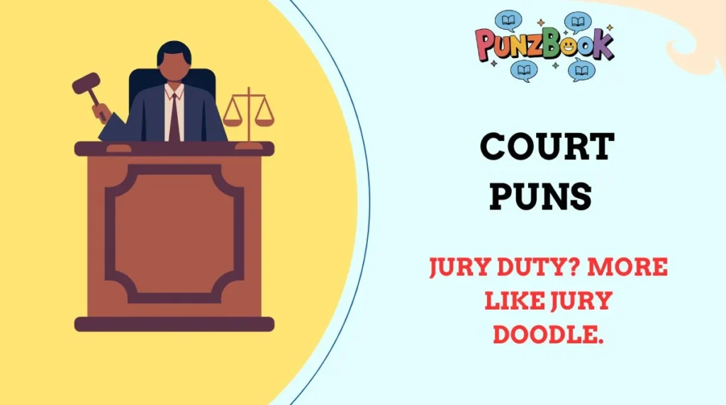 Court Puns