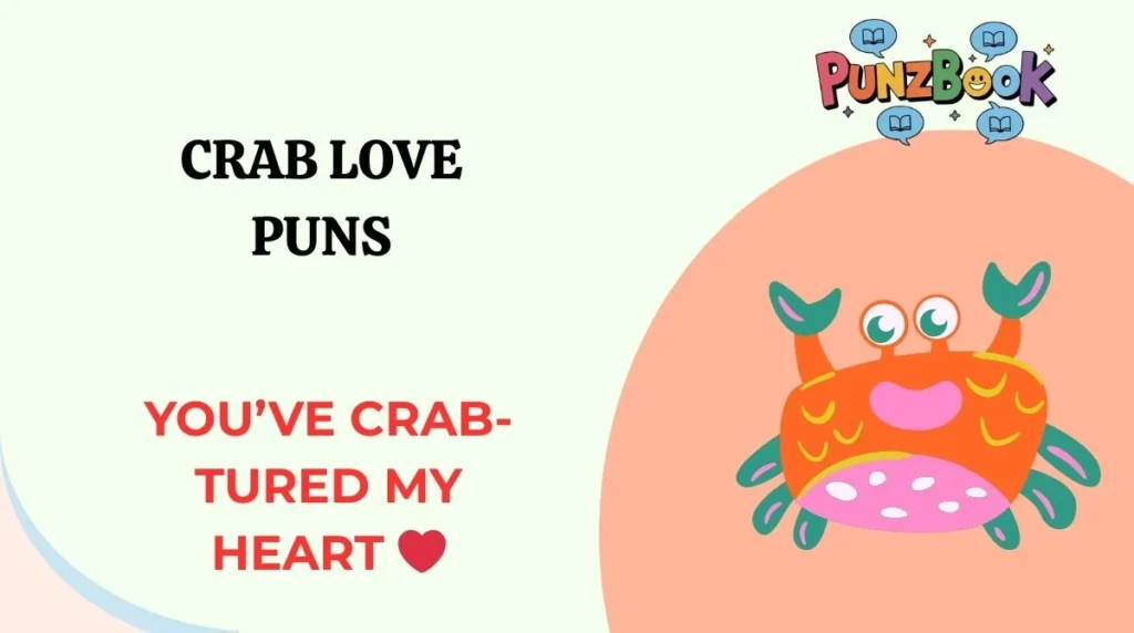 Crab Love Puns