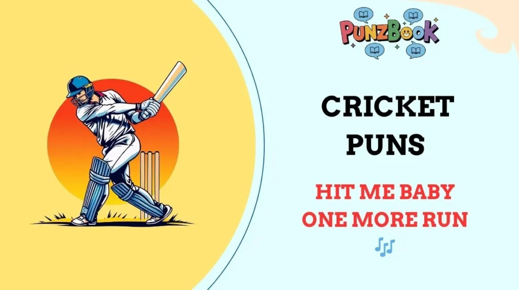Cricket Puns