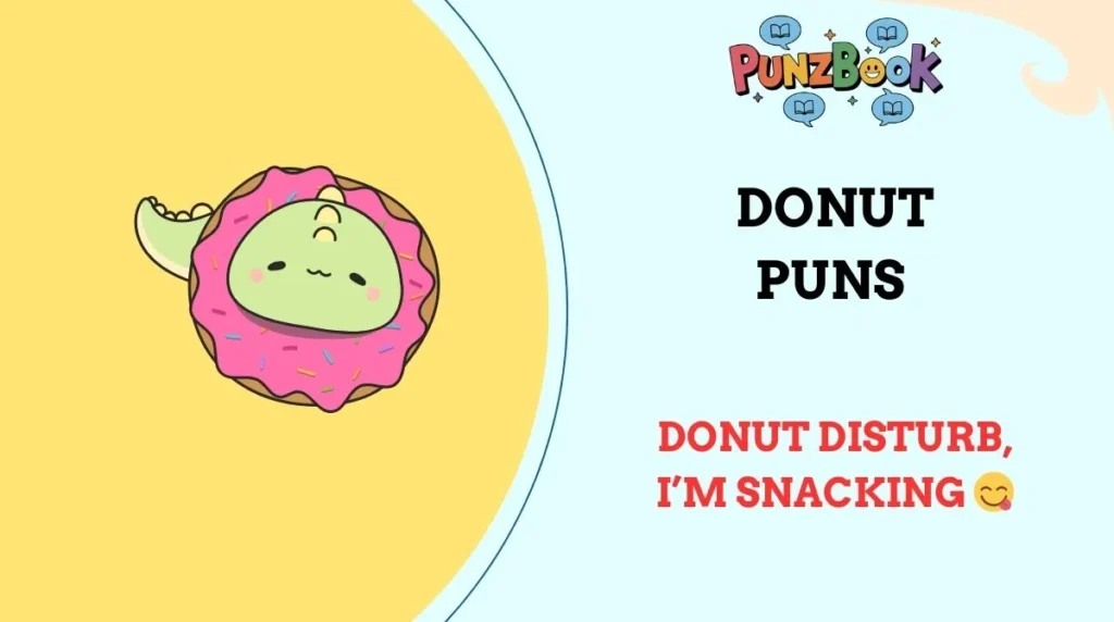 Donut Puns