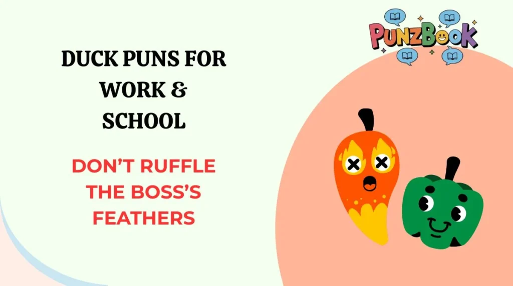 Duck Puns for Work & School