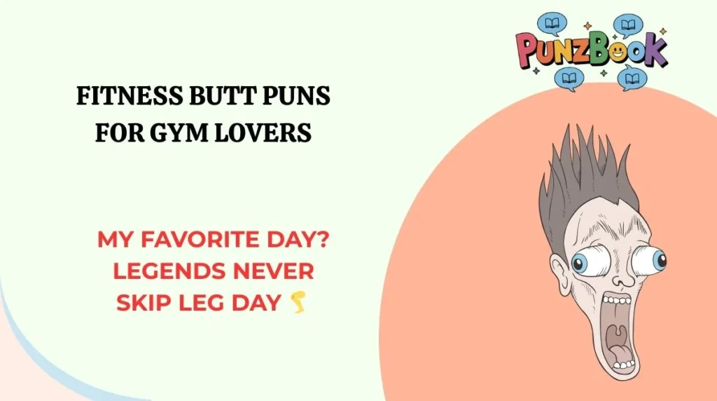 Fitness Butt Puns for Gym Lovers