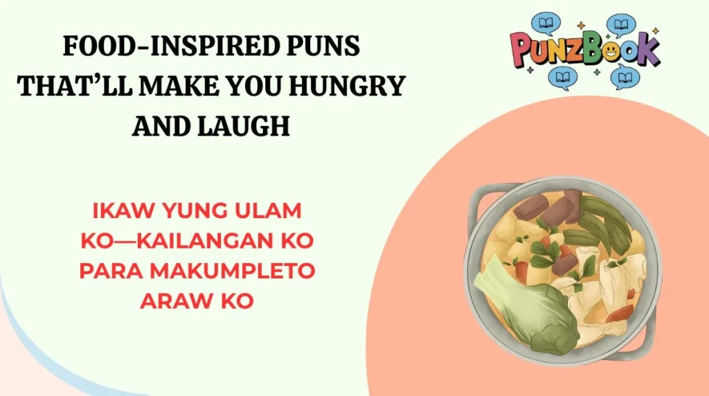 Ikaw yung ulam ko—kailangan ko para makumpleto araw ko