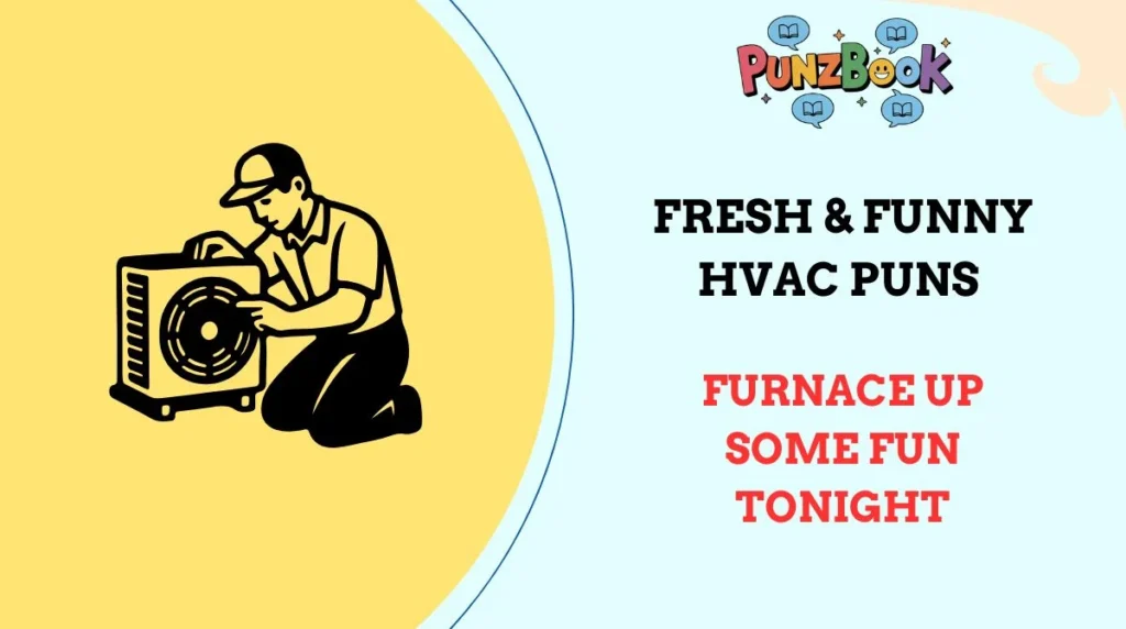Fresh & Funny HVAC Puns