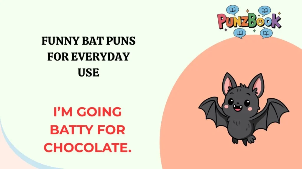 Funny Bat Puns for Everyday Use
