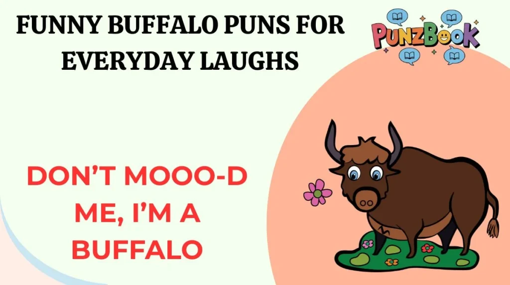Funny Buffalo Puns for Everyday Laughs