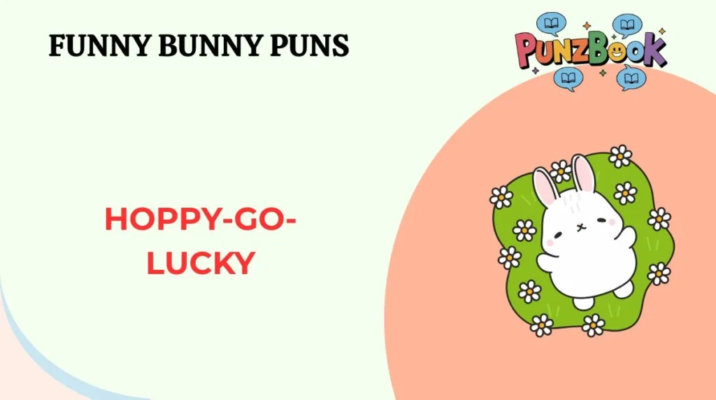 Hoppy-go-lucky