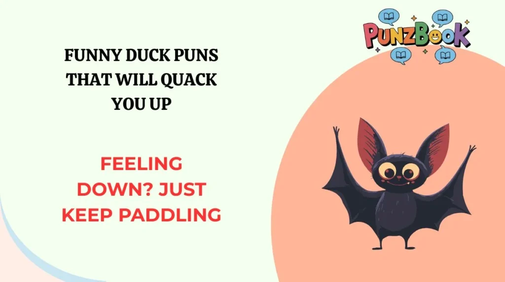 Funny Duck Puns That Will Quack You Up