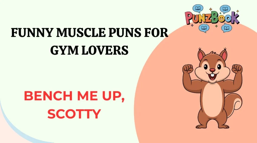 Funny Muscle Puns for Gym Lovers
