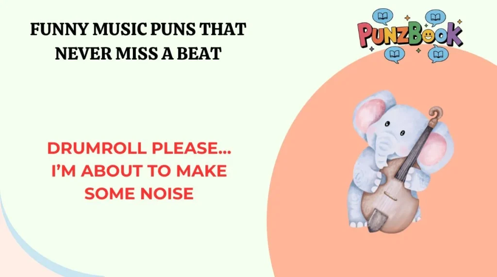 Drumroll please… I’m about to make some noise