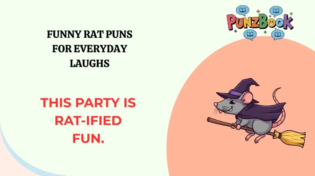 Funny Rat Puns for Everyday Laughs