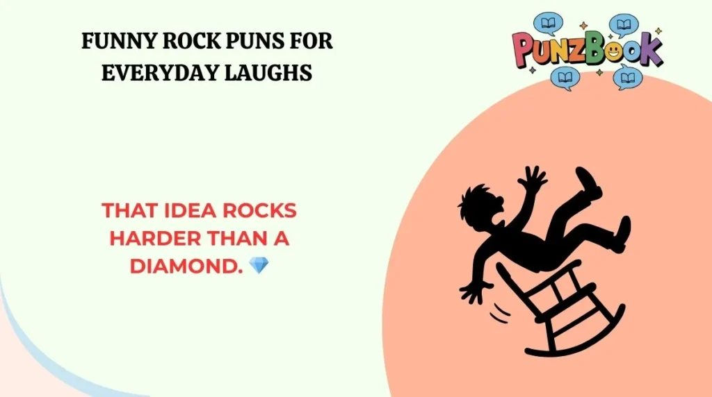 That idea rocks harder than a diamond. 💎