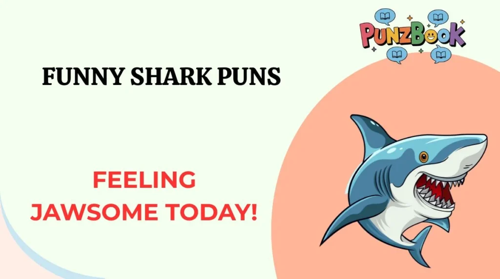 Funny Shark Puns