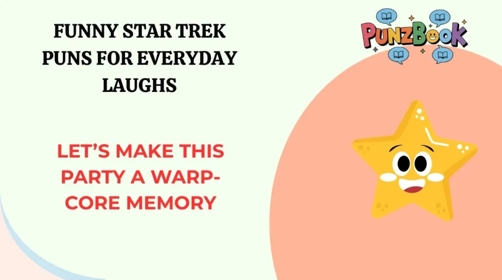 Let’s make this party a warp-core memory