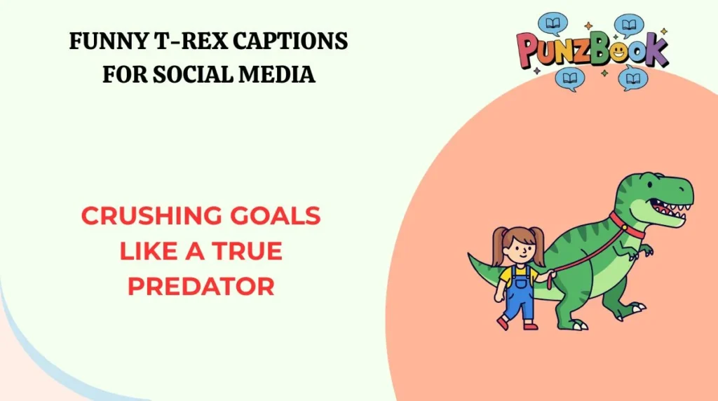 Crushing goals like a true predator