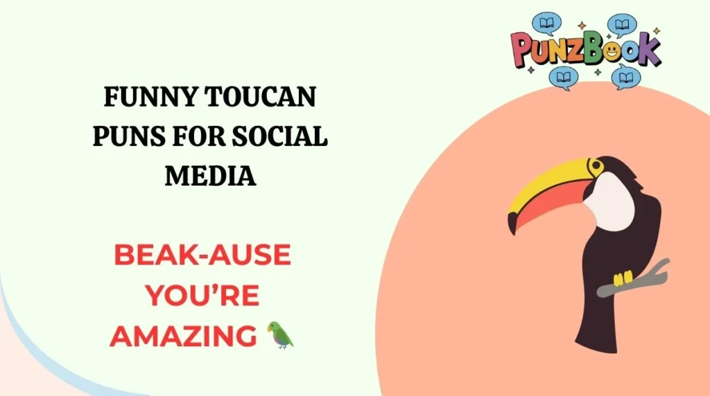 Funny Toucan Puns for Social Media