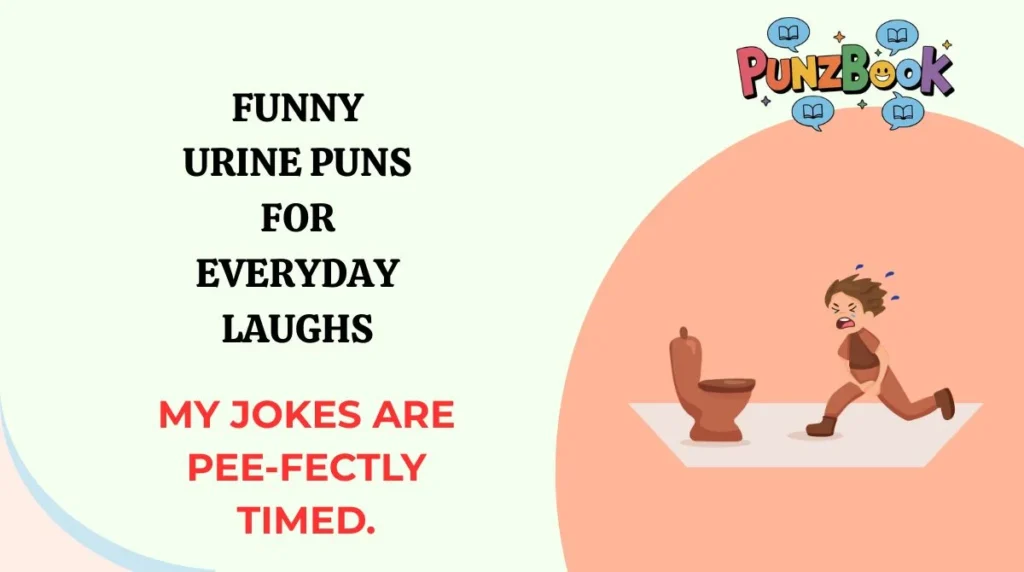 Funny Urine Puns for Everyday Laughs 