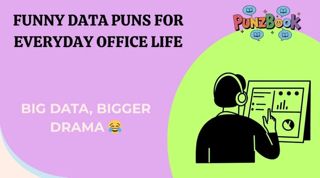 Funny Data Puns for Everyday Office Life
