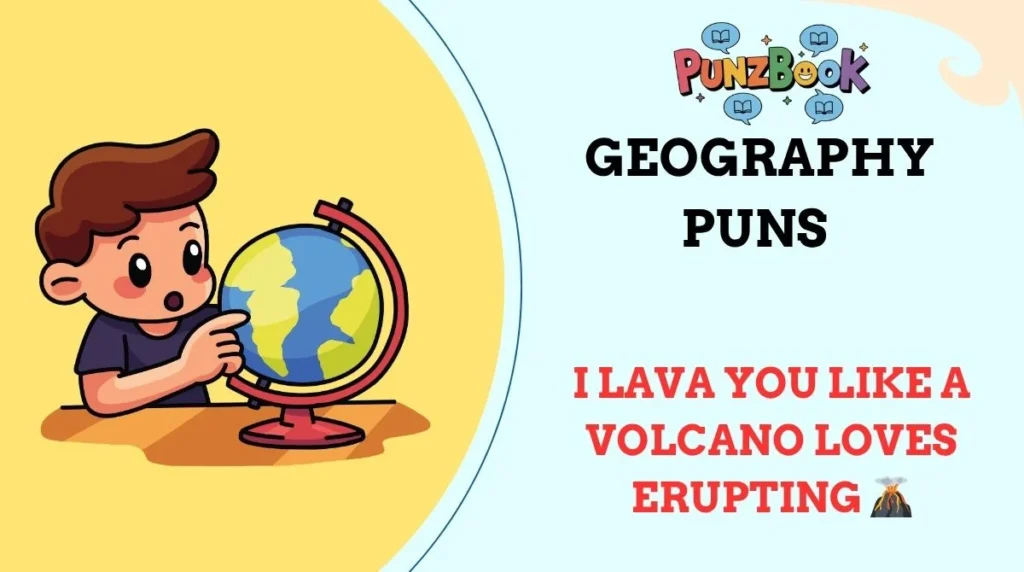 Geography Puns