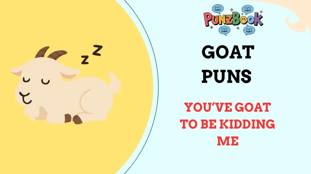 Goat Puns