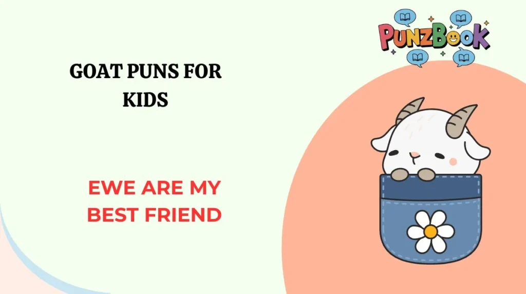 Goat Puns for Kids