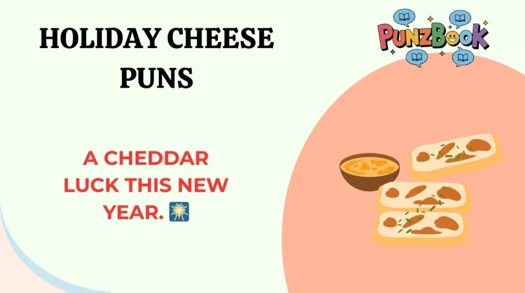 A cheddar luck this New Year. š