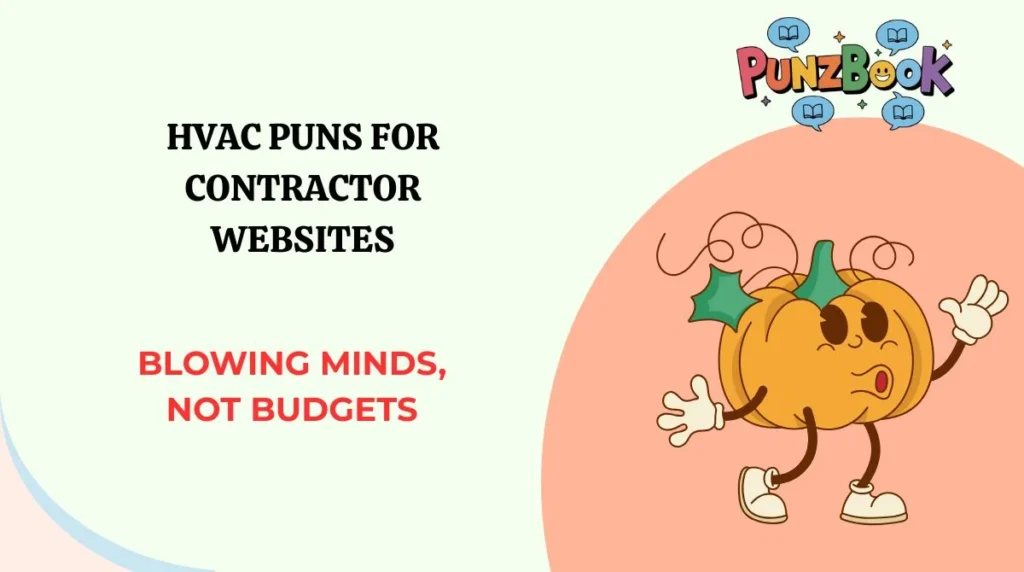 HVAC Puns for Contractor Websites