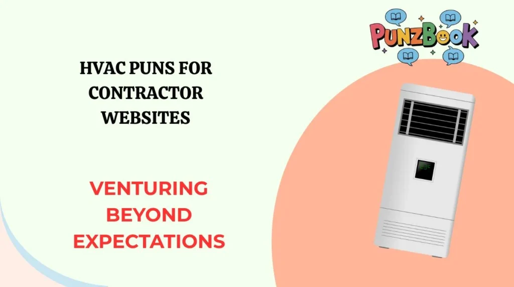 HVAC Puns for Contractor Websites