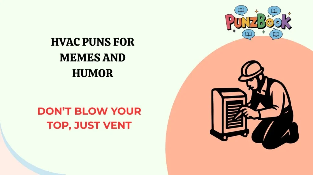 HVAC Puns for Memes and Humor