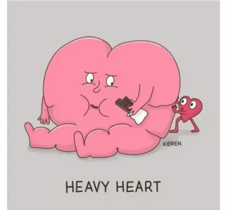 Funny heart puns