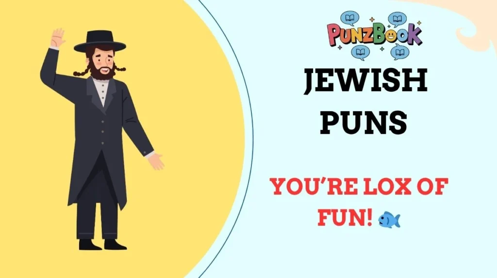 Jewish Puns