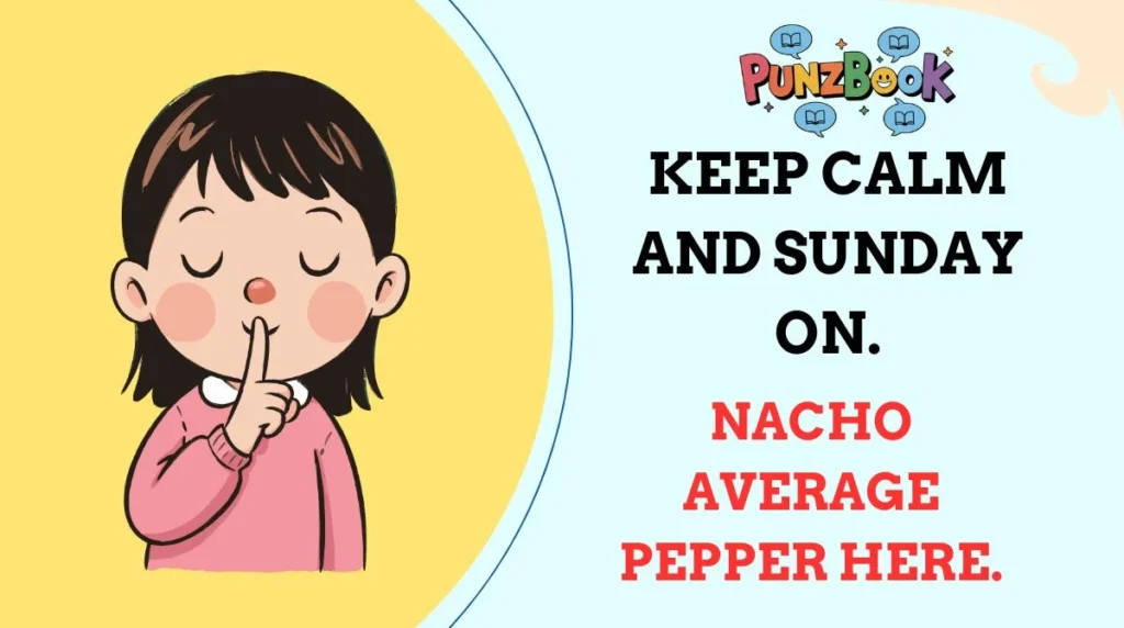 Keep calm and Sunday on.