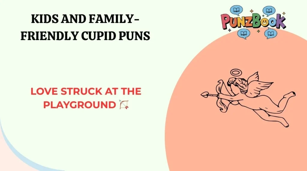 Love struck at the playground 🏹