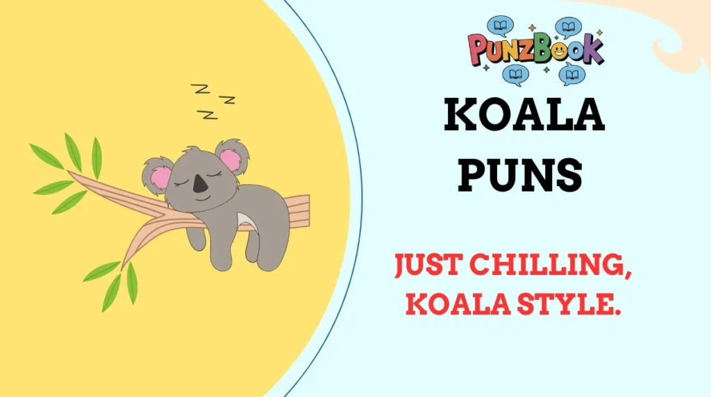 Koala Puns