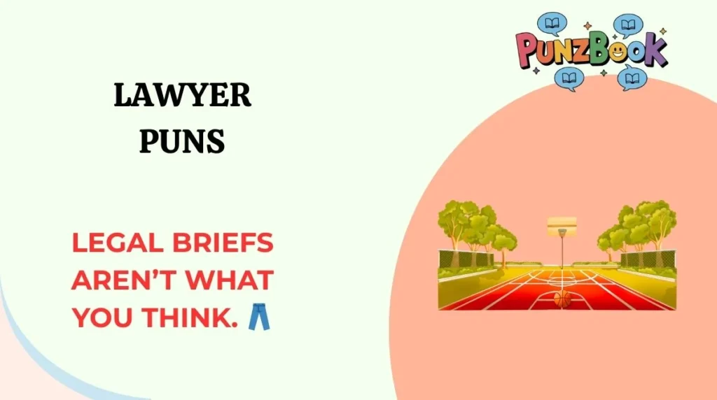Lawyer Puns